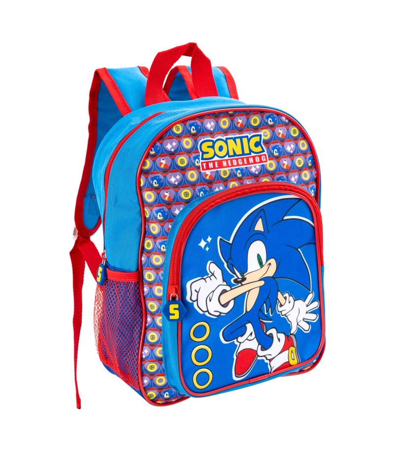 Ghiozdane si trolere - GHIOZDAN 2 COMPARTIMENTE SONIC SON12201_9, hectarul.ro