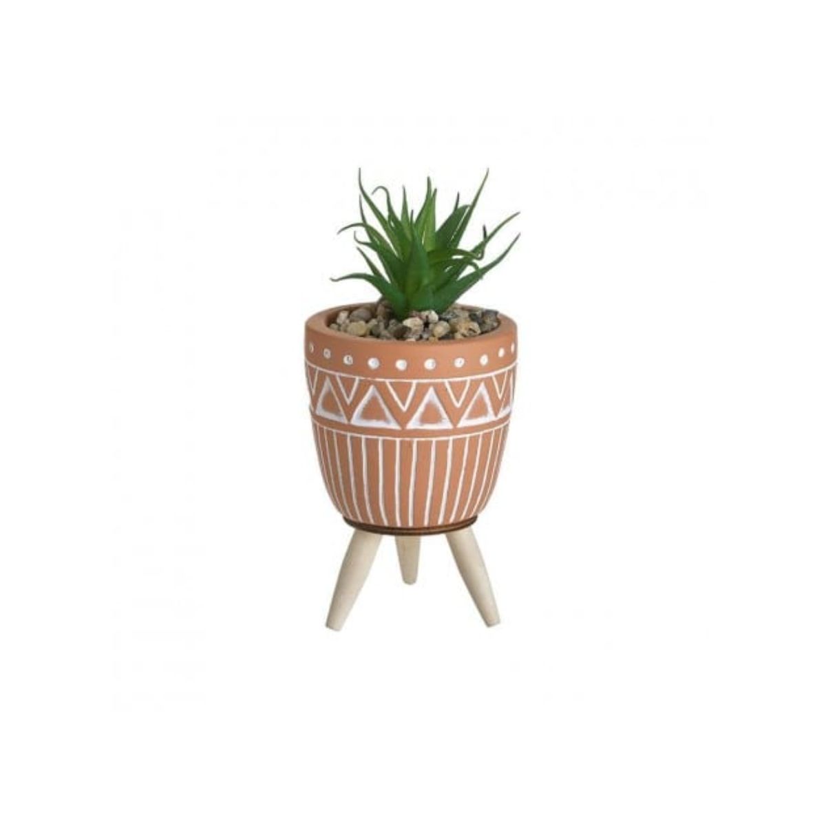 Ghivece - Ghiveci din ceramica cu planta, dimensiuni LWH 7.5cm x 7.5cm x 16.5 cm, hectarul.ro