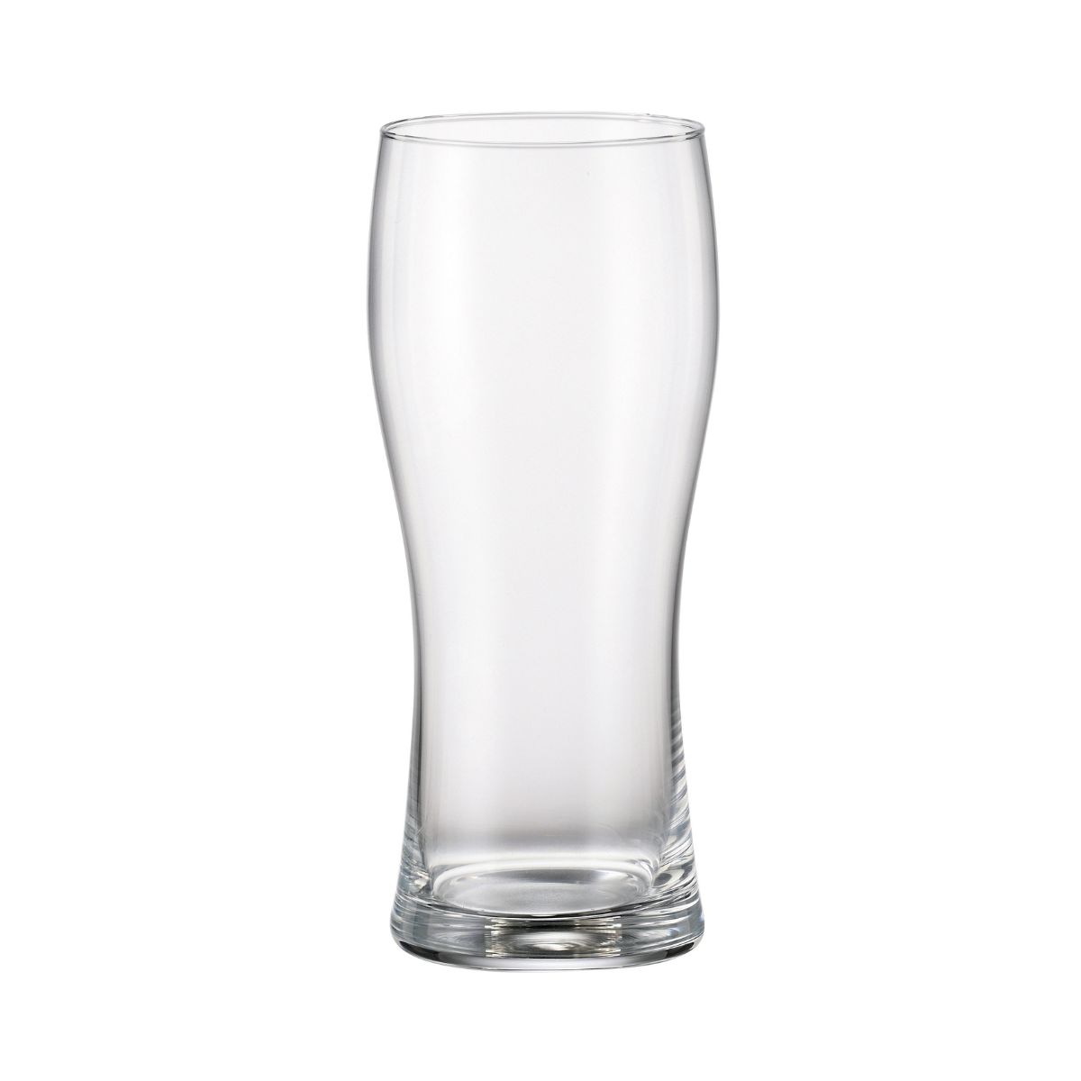 Bucatarie - Halba de bere, transparenta, din cristal de Bohemia, 500 ml, Praha Beer, hectarul.ro