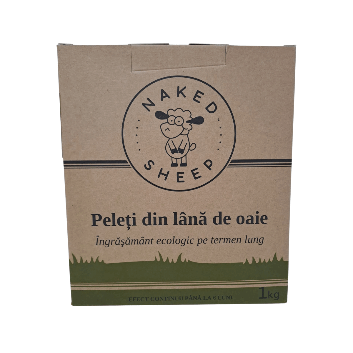 Ingrasaminte organice pentru sol - Ingrasamant ecologic NAKED SHEEP 1 kg, hectarul.ro