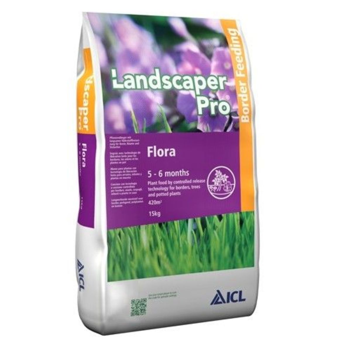 Ingrasaminte granulate - Ingrasamant Landscaper Pro FLORA 5-6 luni 15+09+11+3MgO ICL Specialty Fertilizers (Everris International) 15 kg, hectarul.ro
