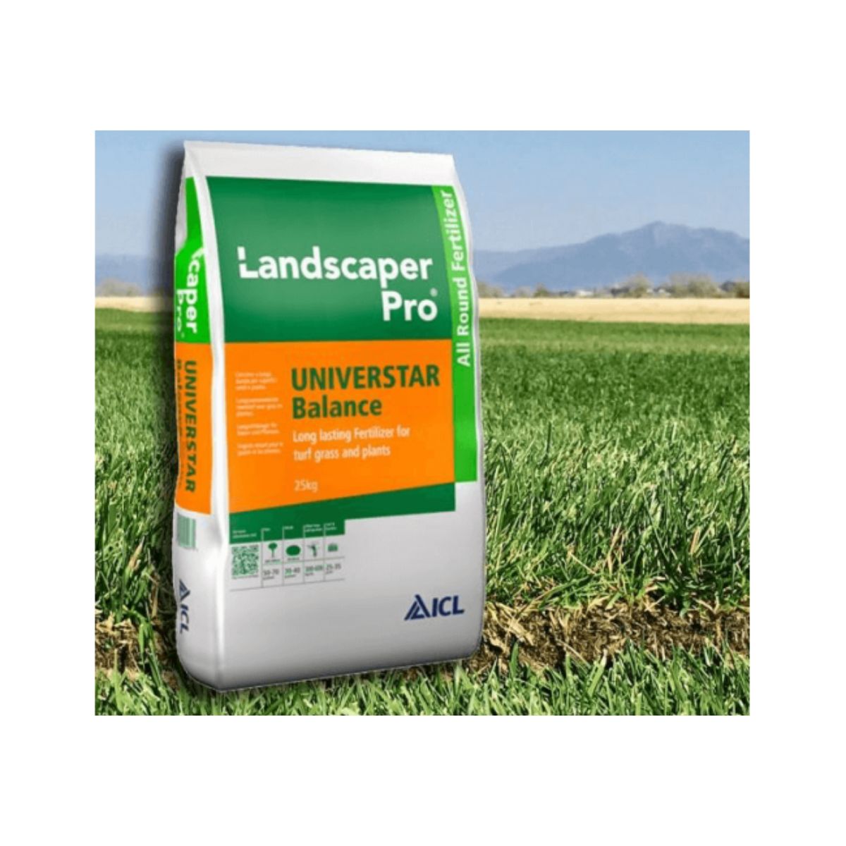 Ingrasaminte granulate - Ingrasamant Landscaper Pro UNIVERSTAR BALANCE 2 luni 15+05+16+ME ICL Specialty Fertilizers (Everris International) 25 kg, hectarul.ro
