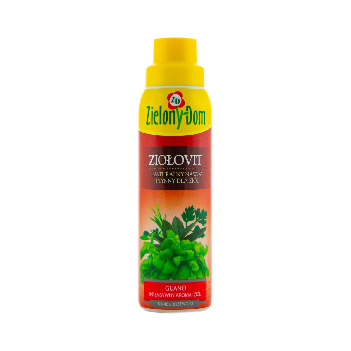 Ingrijire plante de interior - Ingrasamant natural lichid ZIOLOVIT pentru ierburi, 300 ml, hectarul.ro