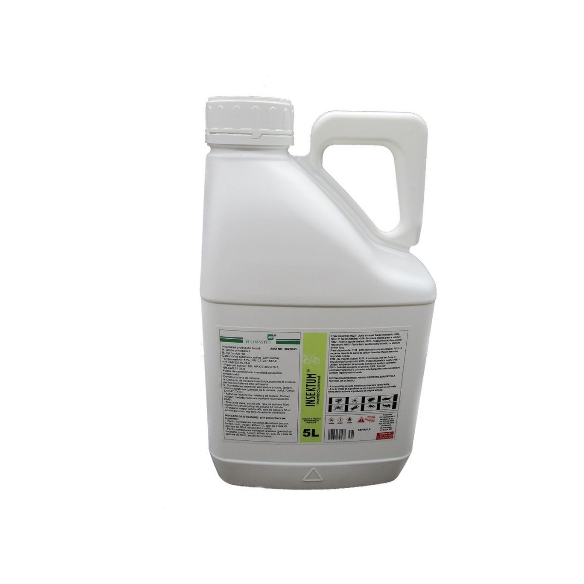 Insecticide - Insecticid concentrat INSEKTUM 5 L ,Pestmaster, hectarul.ro