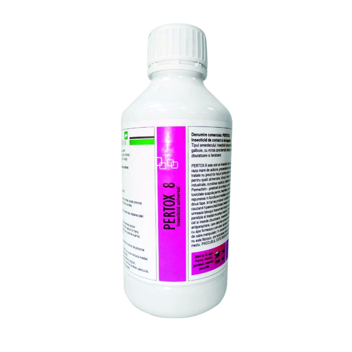Insecticide - Insecticid concentrat PERTOX 8 FORTE 1 L ,Pestmaster, hectarul.ro