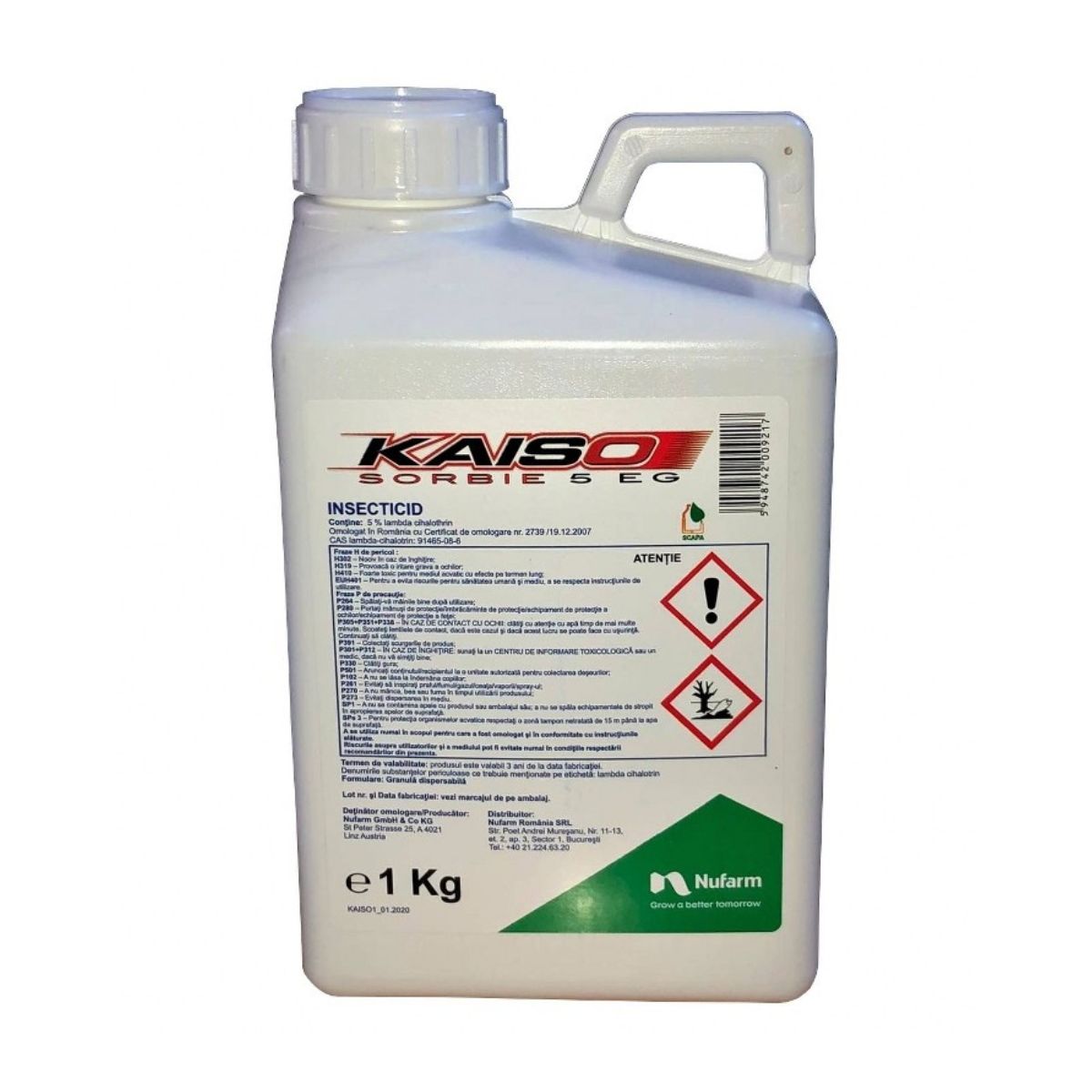 Insecticide - Insecticid Kaiso Sorbie 5 WG, 1 kilogram, hectarul.ro