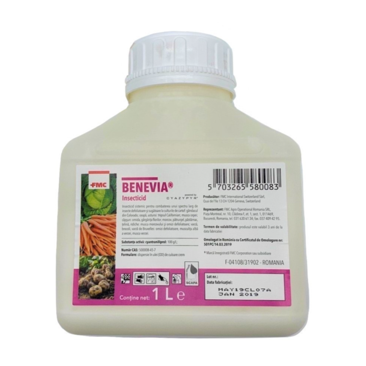 Insecticide - Insecticid legume, capsuni si cartof Benevia, 1L, hectarul.ro