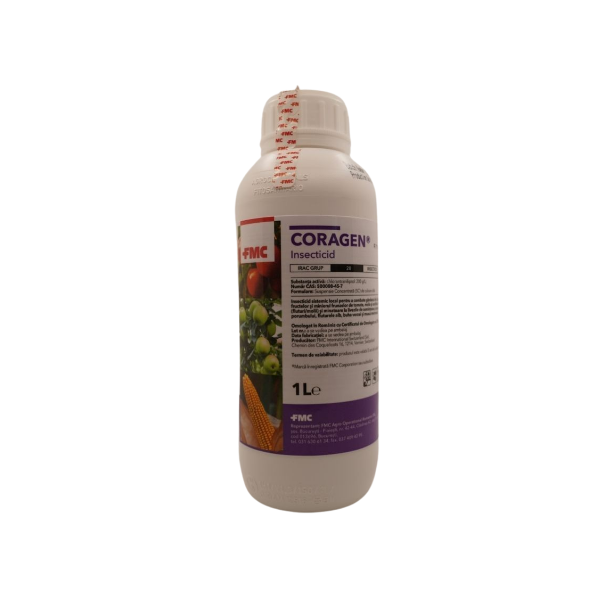 Insecticide - Insecticid legume porumb, pomi fructiferi, vita de vie Coragen, 1 L, hectarul.ro
