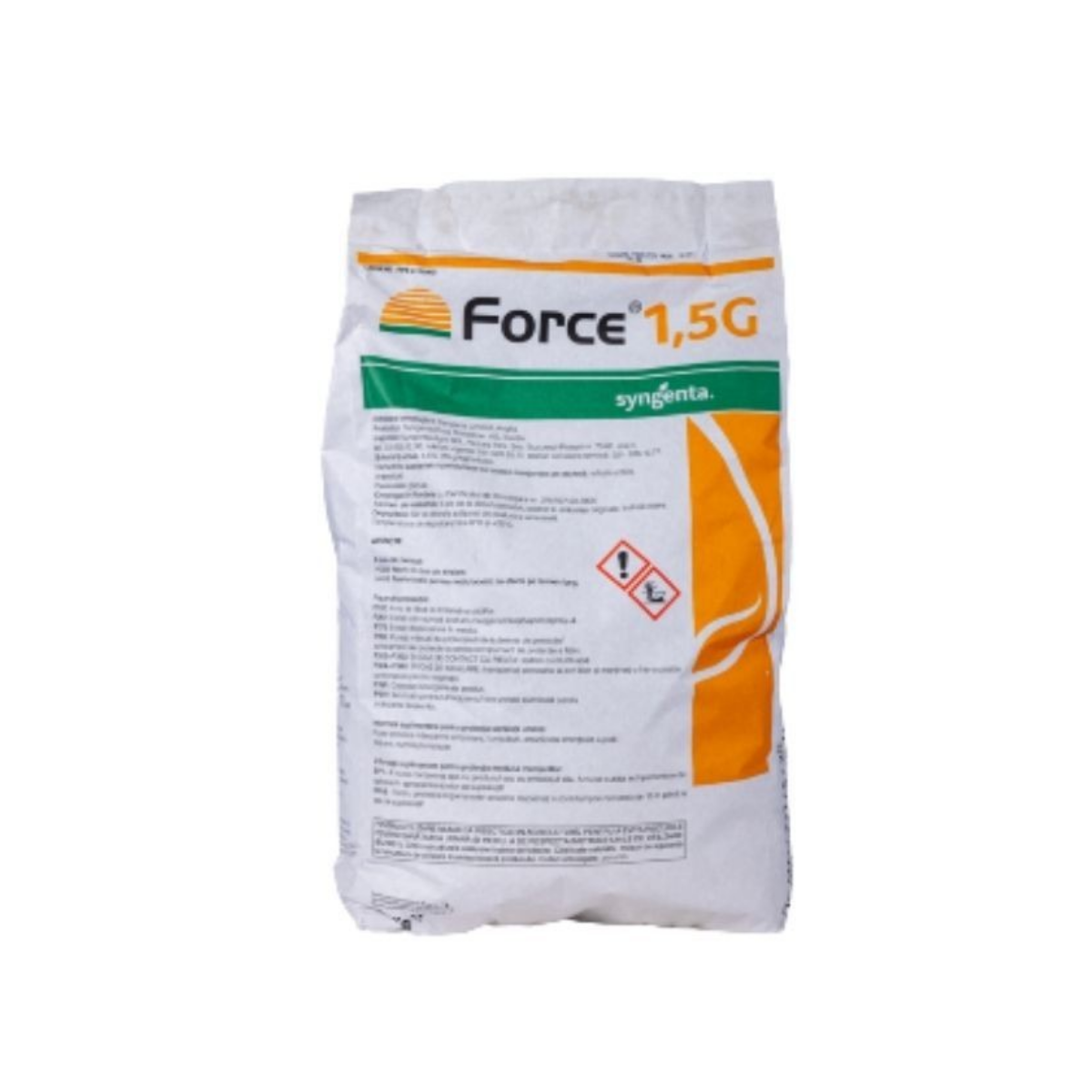 Insecticide - Insecticid de baza in combaterea daunatorilor din sol Force 1.5 G, 20 Kg, hectarul.ro