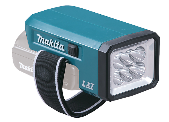 Proiectoare si lampi de lucru - Lanterna Makita cu 6 LED-uri, fara acumulatori, compatibila cu acumulator LXT 18V, hectarul.ro