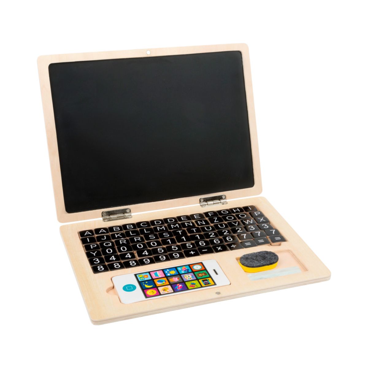 Laptop de joaca cu tabla magnetica Small Foot