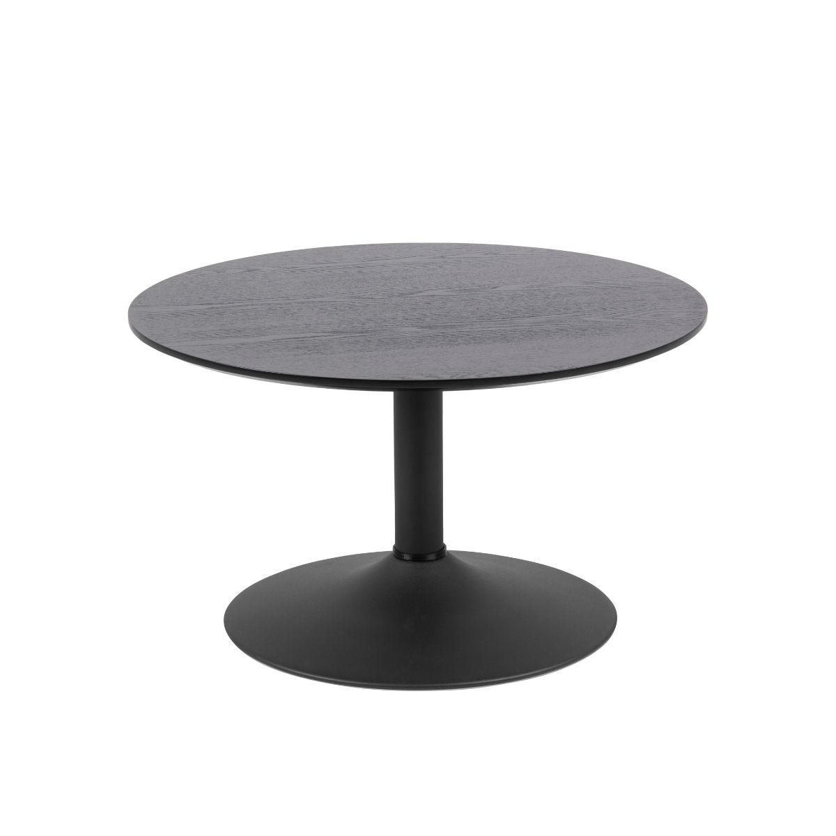 Mobilier interior - Masuta de cafea neagra din MDF 70 cm Ibiza Actona, hectarul.ro