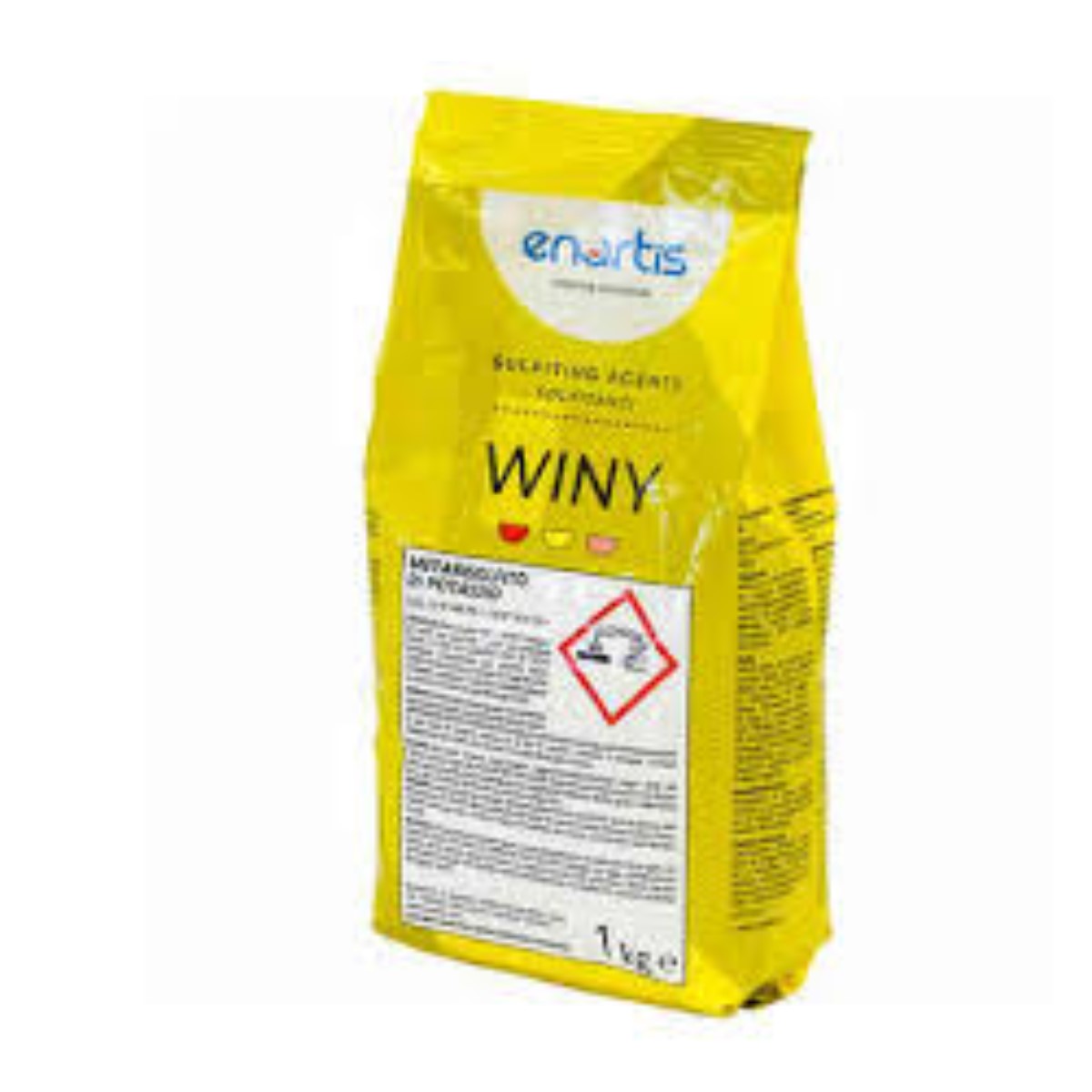 Vinificatie (Oenologie) - Metabisulfit de potasiu pur, WINY, 1 kg, hectarul.ro