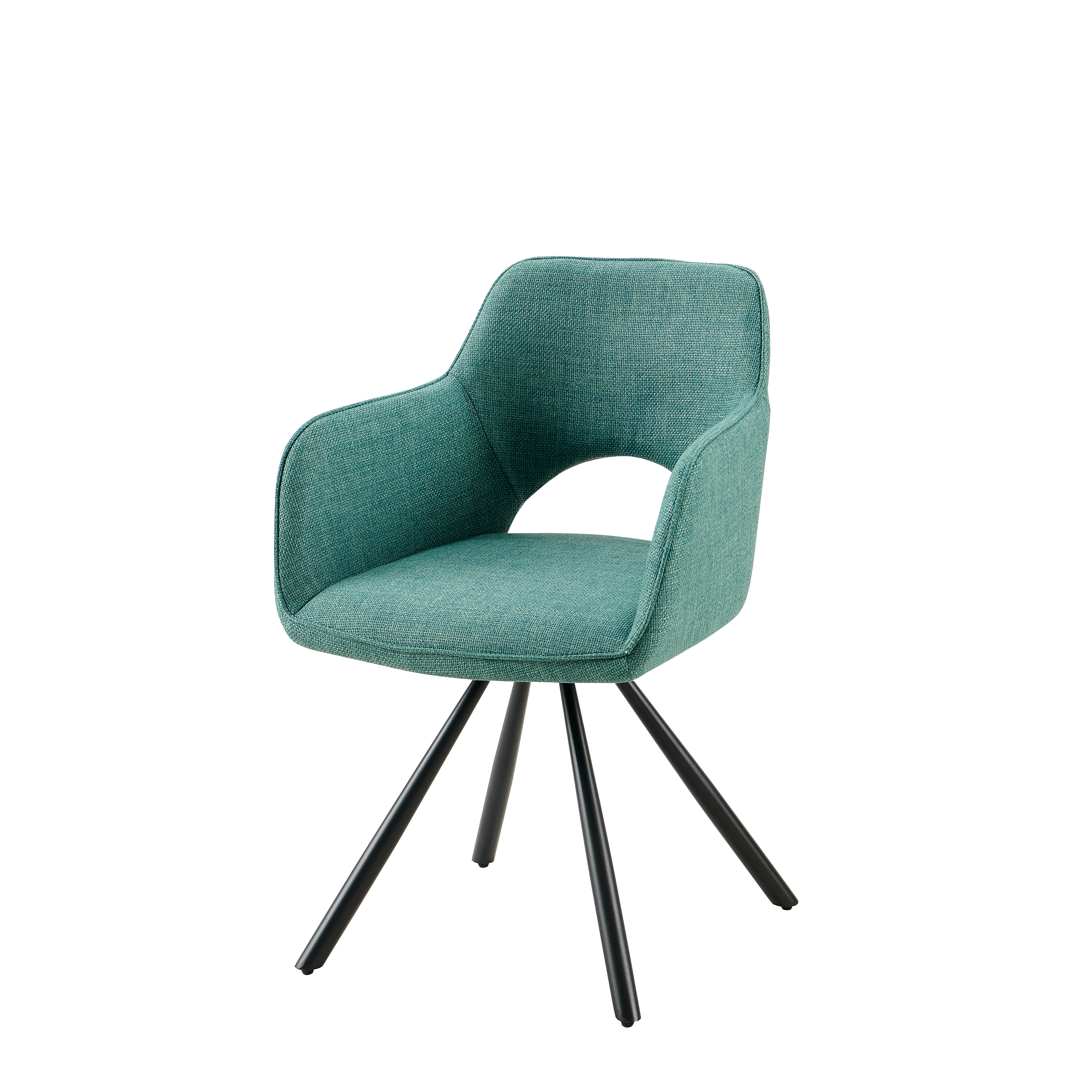 Mobilier interior - Pachet 3+1 Scaun rotativ DC-102 verde, hectarul.ro