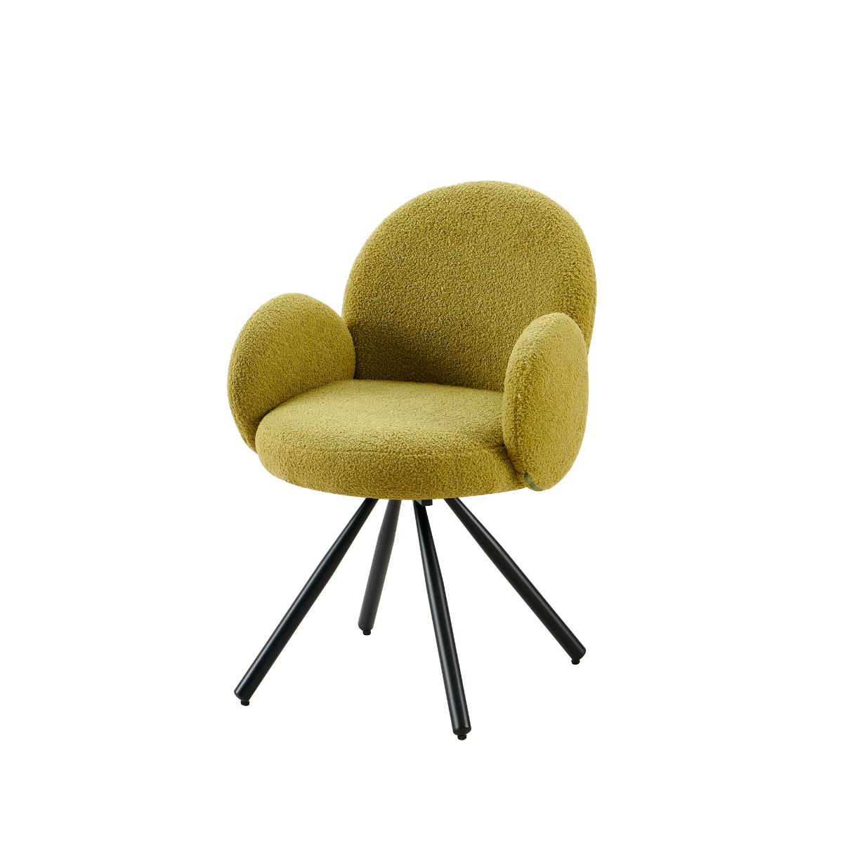 Mobilier interior - Pachet 3+1 Scaun rotativ DC-71 verde, hectarul.ro