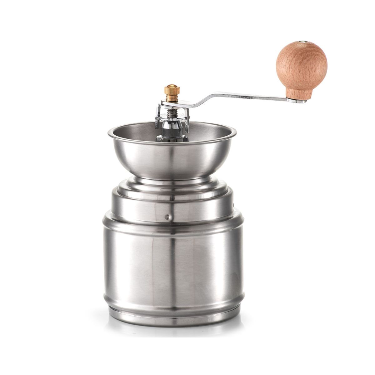 Bucatarie - Rasnita de cafea manuala, din inox, 16/22 cm, Coffee Mill Zeller, hectarul.ro