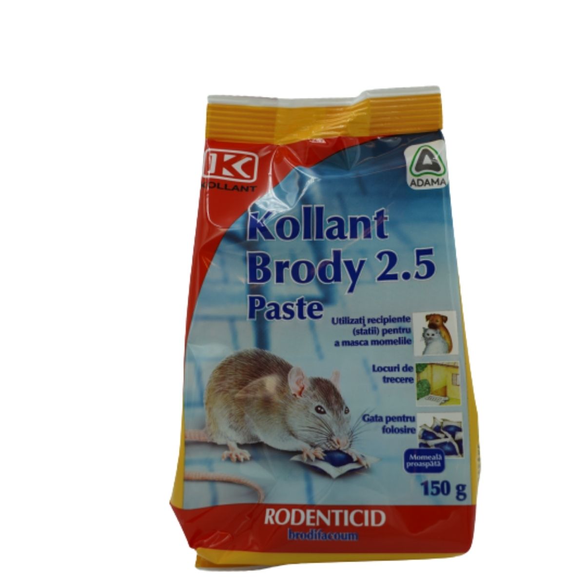Raticide - Raticid momeala Brody 2.5 Paste,  150 grame, hectarul.ro