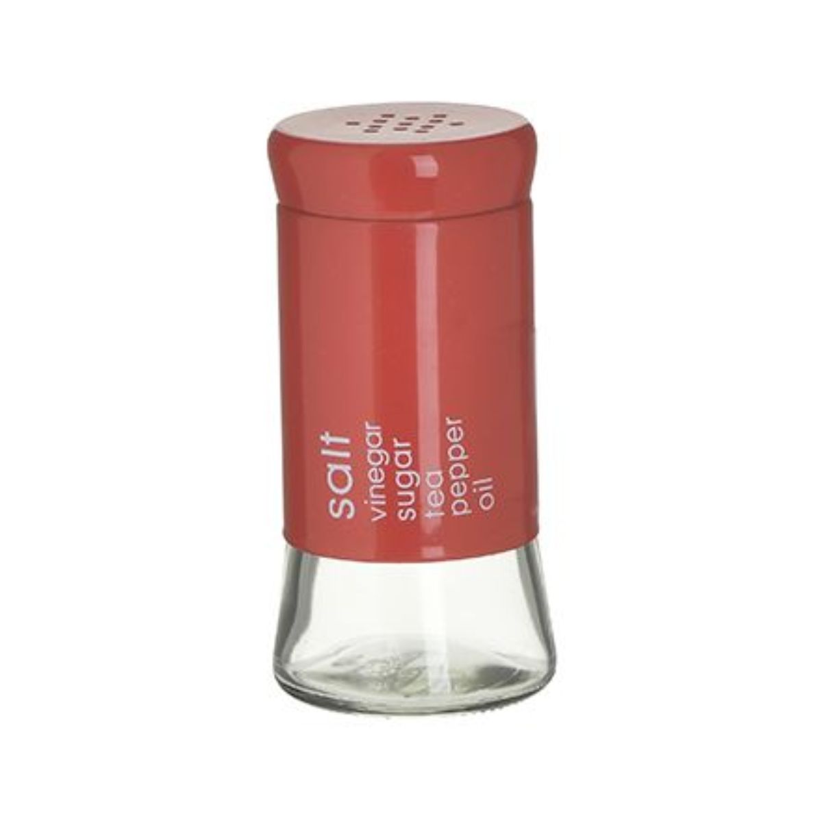 Bucatarie - Recipient rosu pentru mirodenii, din sticla, Φ6X11 Inart, hectarul.ro