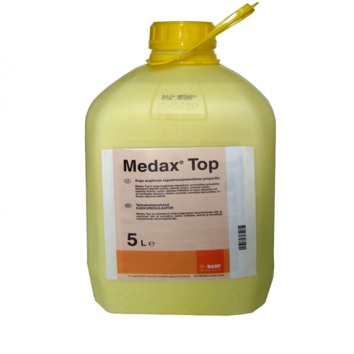 Regulatori de crestere - Regulator de crestere cereale paioase Medax Top, 5L, hectarul.ro