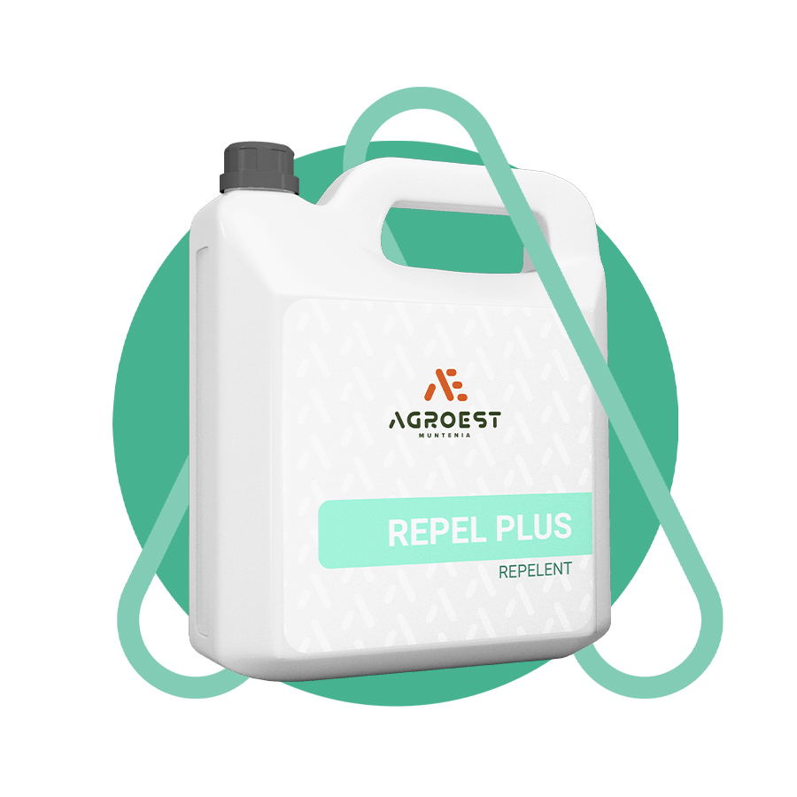 Tratament samanta - Repelent sistemic REPEL PLUS, 1 litru, hectarul.ro