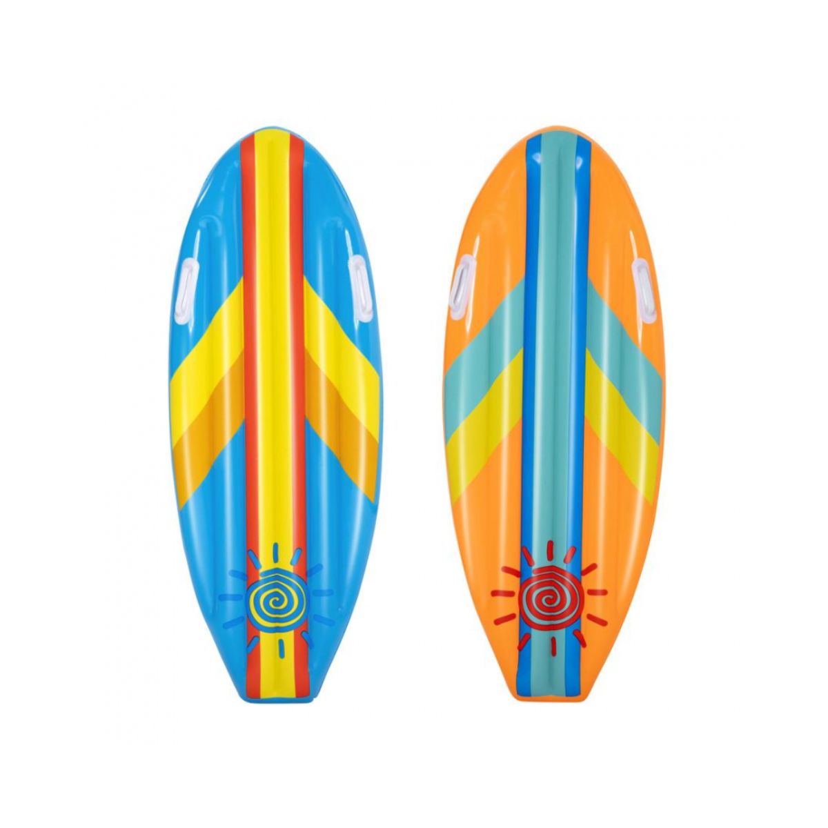 Sport si activitati in aer liber - Saltea gonflabilă tip placa de surf Bestway Sunny Surf, 114x46 cm, hectarul.ro