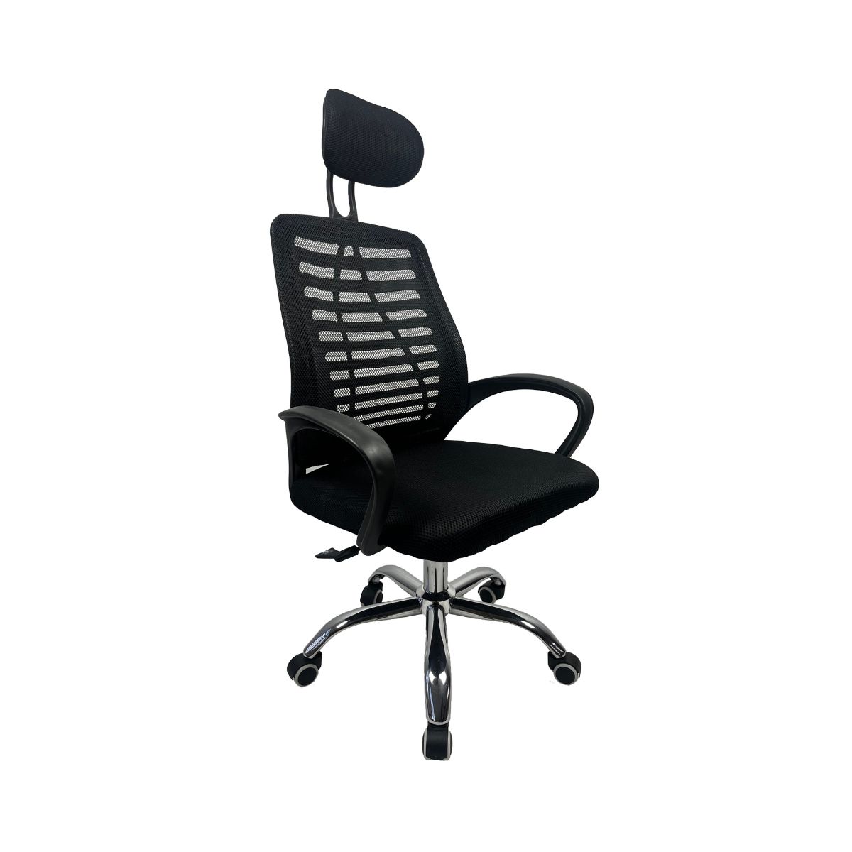 Mobilier interior - Scaun de birou reglabil pe inaltime, negru, 62,5x61,2x109 cm, Ergonomic Office Chair, hectarul.ro