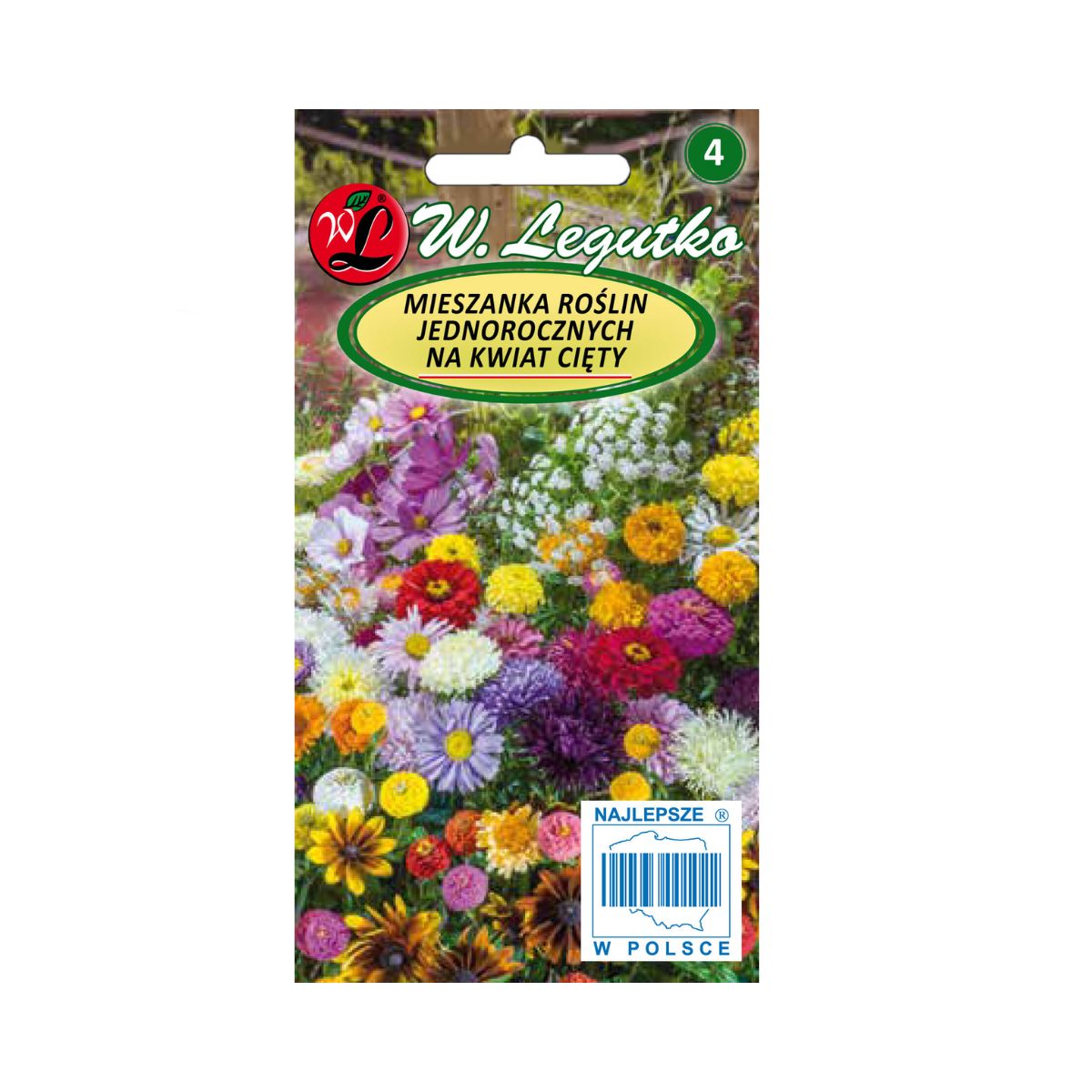 Seminte flori - Seminte amestec de plante inalte pentru taiat, 0,5 gr, LEGUTKO, hectarul.ro