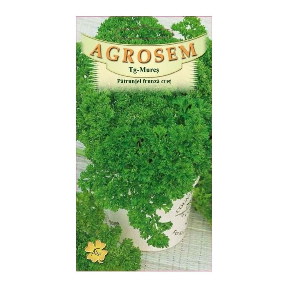 Seminte plante aromatice - Seminte aromatice Pătrunjel frunză creţ Moos Curled AGROSEM 30 g, hectarul.ro