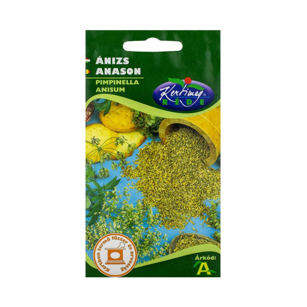 Seminte plante aromatice - Seminte de anason, 2 gr, KERTIMAG, hectarul.ro