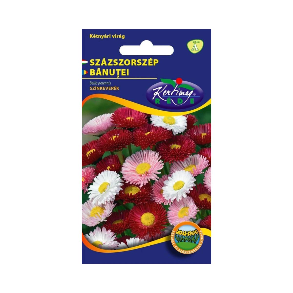 Seminte flori - Seminte de BANUTEI mix, KERTIMAG, hectarul.ro