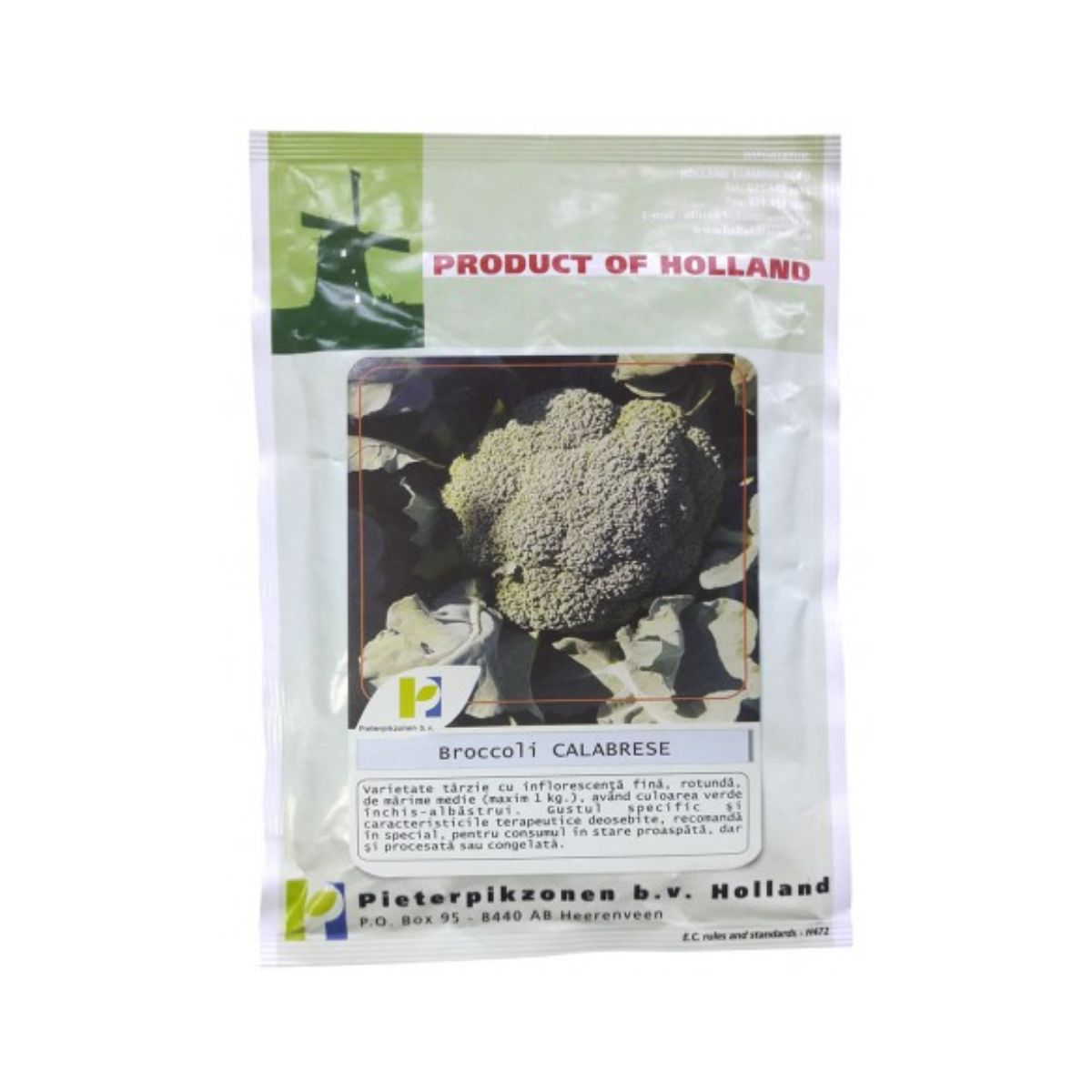 Broccoli - Seminte de broccoli Calabrese, 10 grame, hectarul.ro