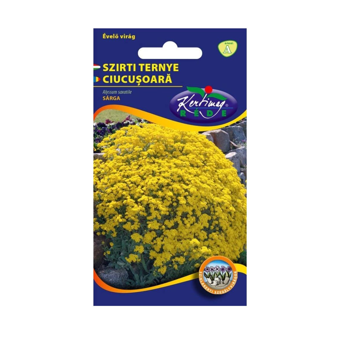 Seminte flori - Seminte de CIUCUSOARA galben, KERTIMAG, hectarul.ro
