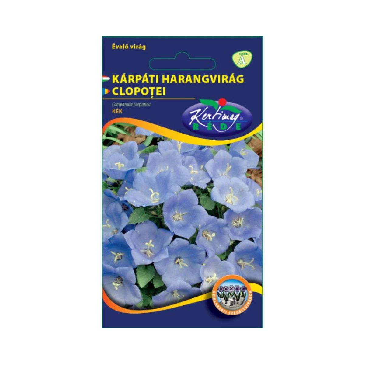 Seminte flori - Seminte de clopotei de munte albastru, KERTIMAG, hectarul.ro