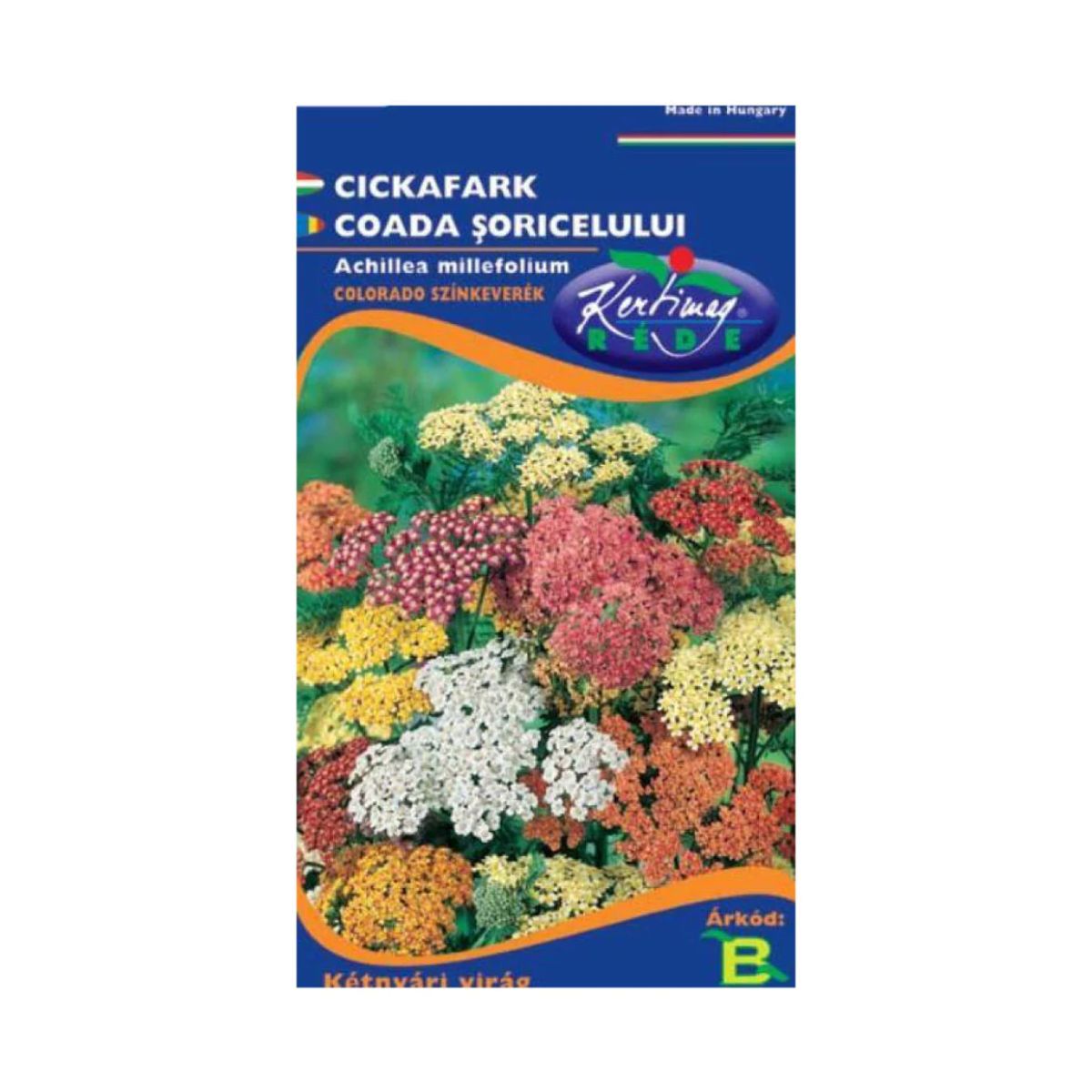 Seminte flori - Seminte de COADA SORICELULUI, 1 gr, KERTIMAG, hectarul.ro