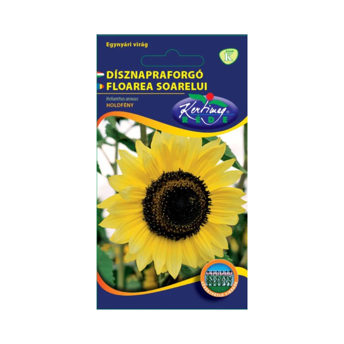 Seminte flori - Seminte de floarea soarelui HOLDFENY, KERTIMAG, hectarul.ro