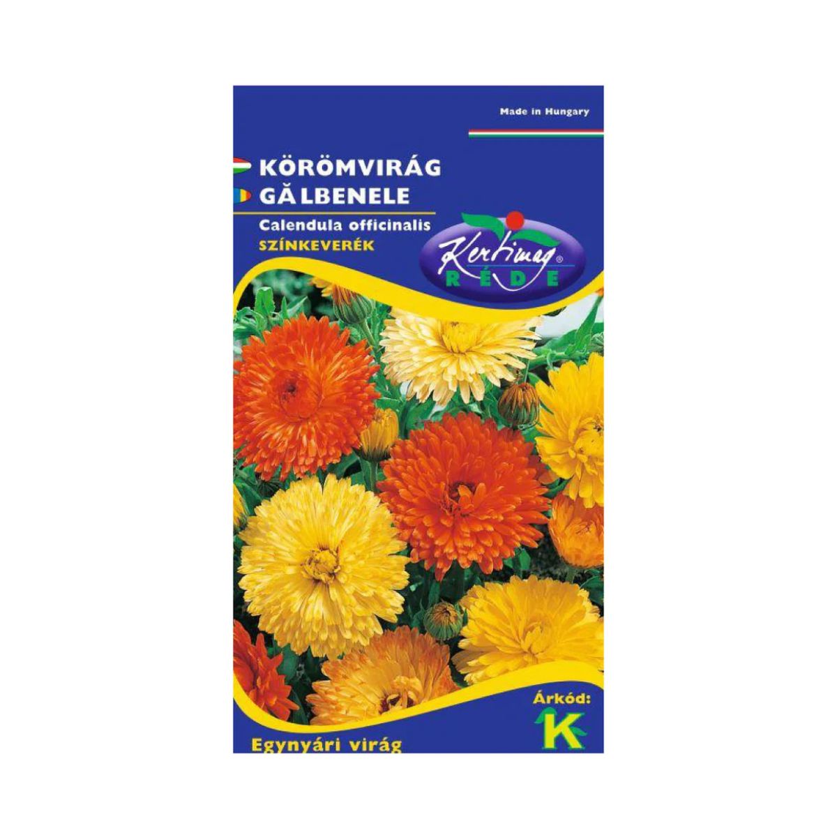 Seminte flori - Seminte de galbenele MIX, 1 gr, KERTIMAG, hectarul.ro