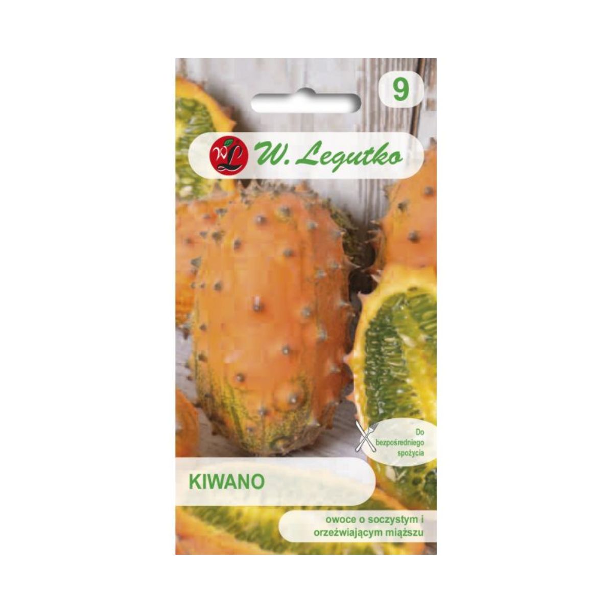 Seminte de legume HOBBY - Seminte de Kiwano, 0,2 gr, LEGUTKO, hectarul.ro