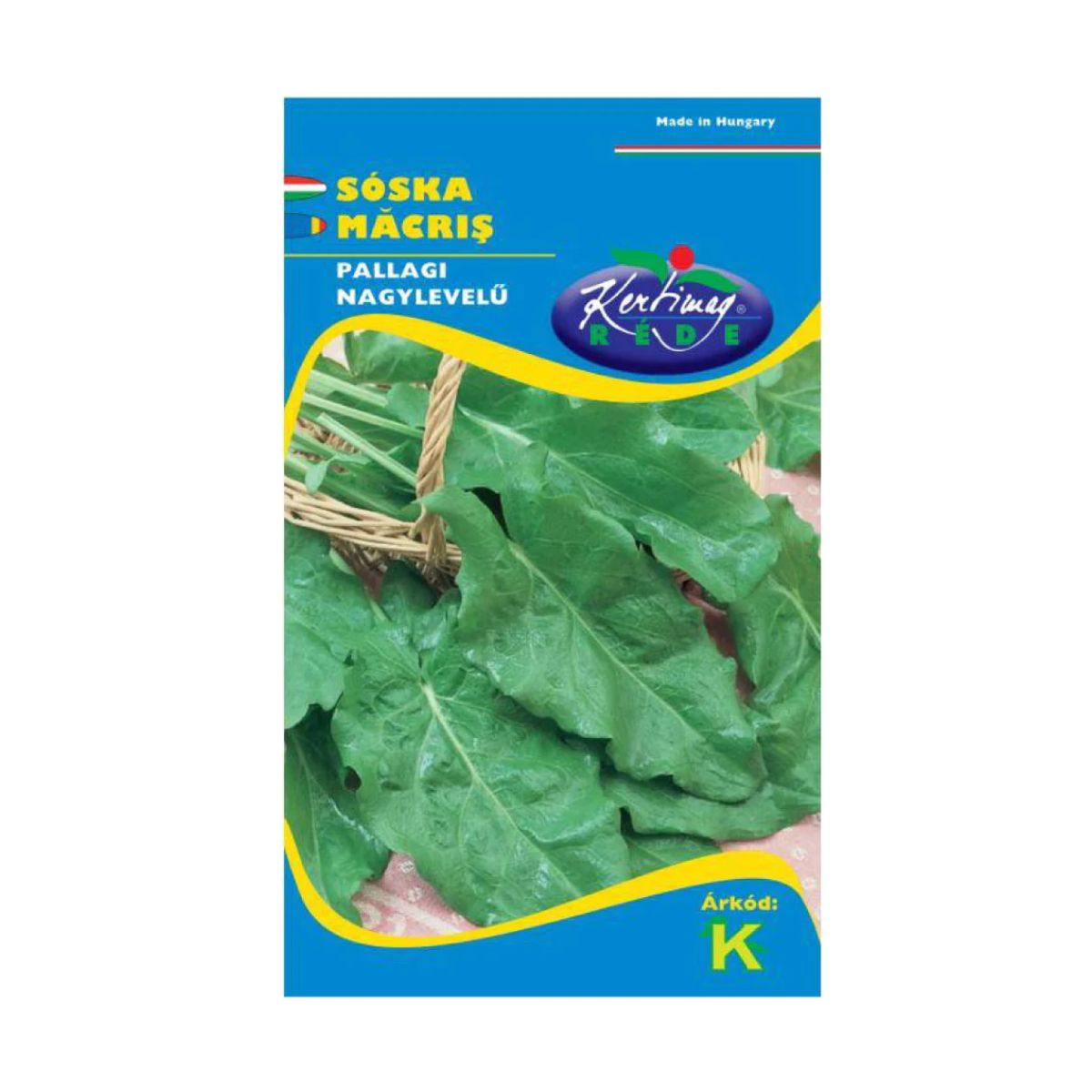 Seminte de legume HOBBY - Seminte de macris PALLAGI, 2 gr, KERTIMAG, hectarul.ro
