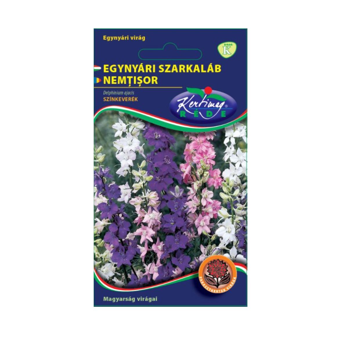 Seminte flori - Seminte de nemtisor anual MIX,  1 gr, KERTIMAG, hectarul.ro