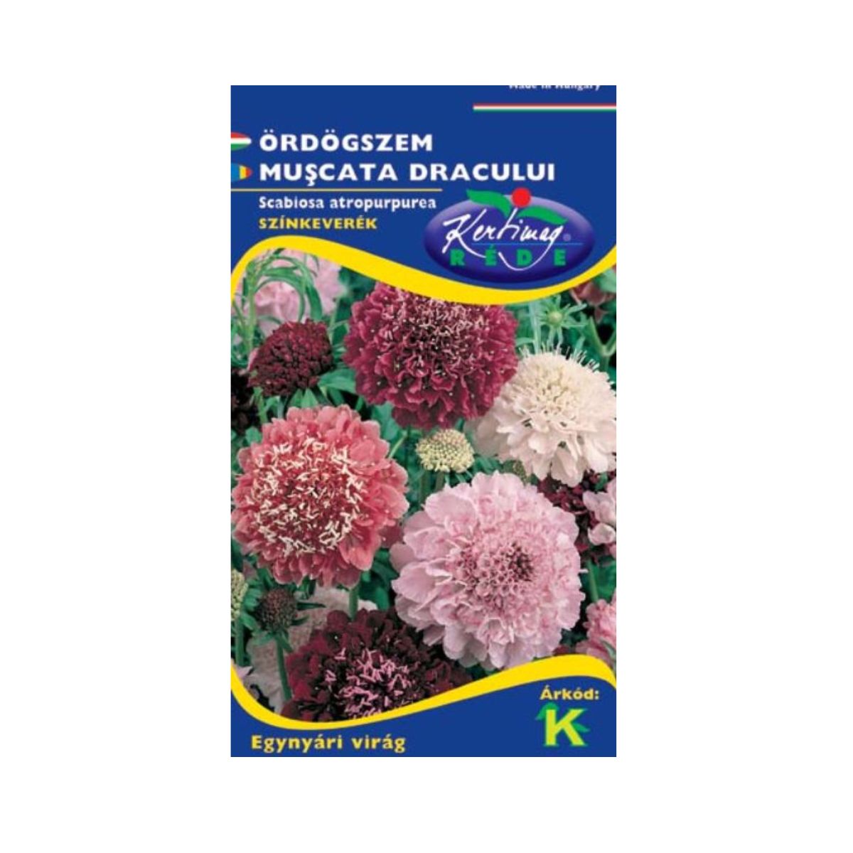 Seminte flori - Seminte de OCHIUL DRACULUI mix, KERTIMAG, hectarul.ro