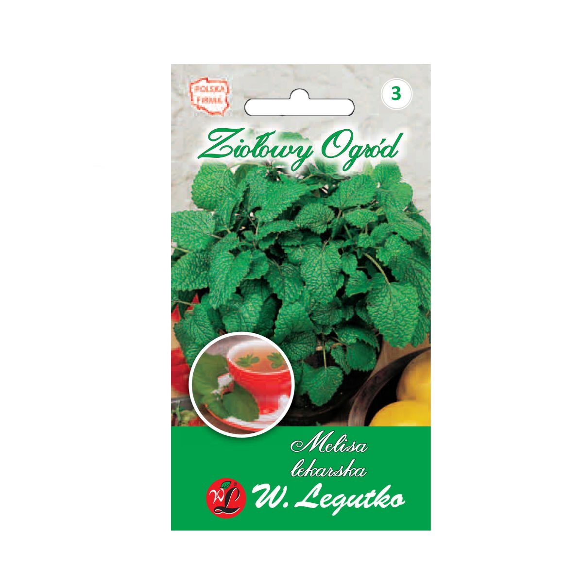 Seminte plante aromatice - Seminte de roinita aromata, 0,3 gr, LEGUTKO, hectarul.ro