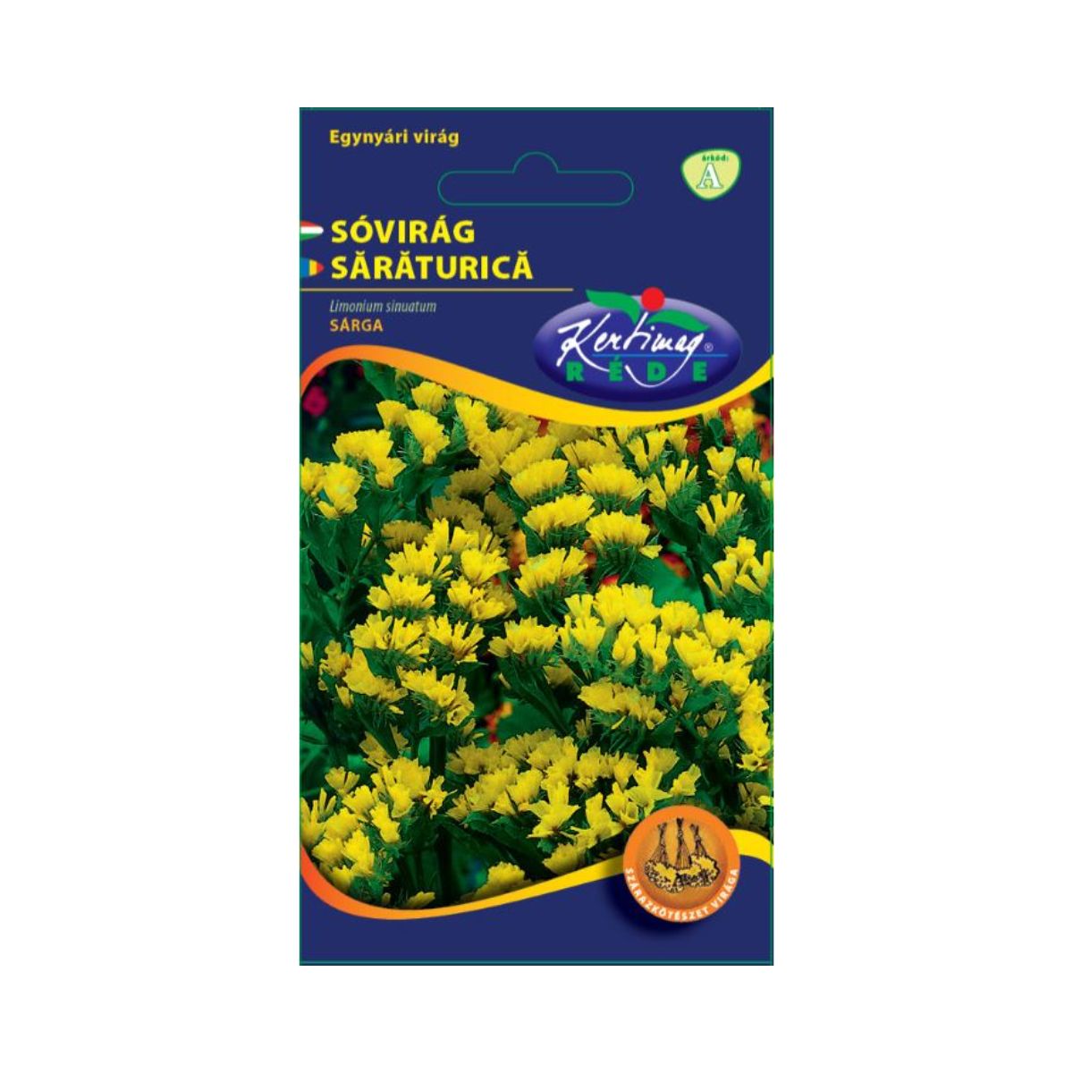 Seminte flori - Seminte de SARATURICA galben, KERTIMAG, hectarul.ro