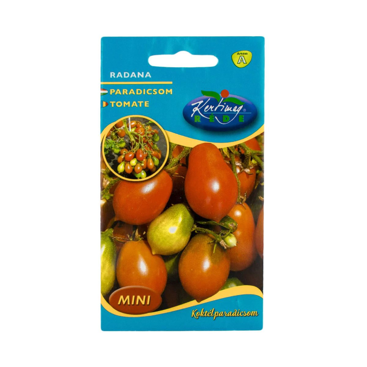 Tomate - Seminte de tomate tip para, RADANA, 0,5 gr, KERTIMAG, hectarul.ro