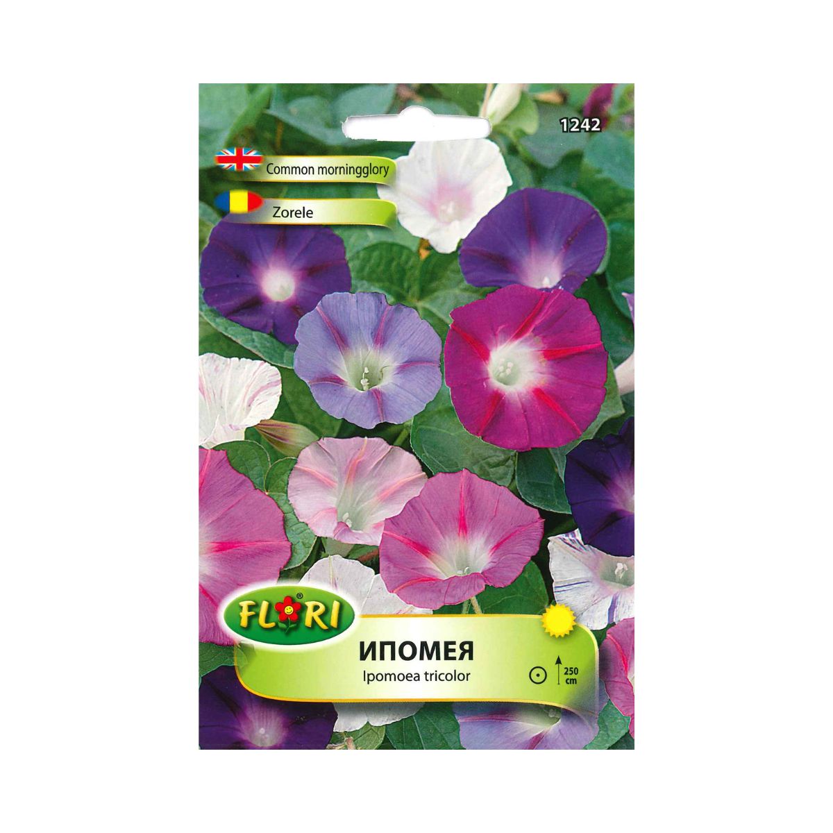 Seminte flori - Seminte de zorele mix, 1 gram FLORIAN, hectarul.ro