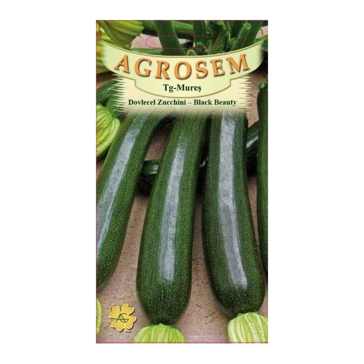 Dovlecel - Seminte Dovlecel  Zucchini          Black  Beauty  AGROSEM 20 g, hectarul.ro
