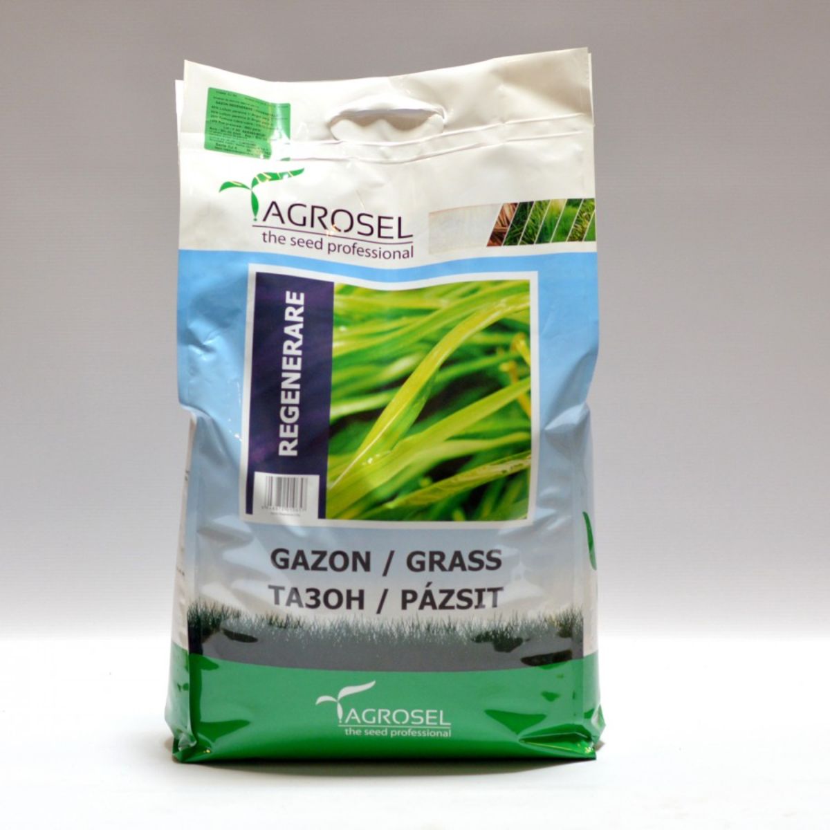 Seminte gazon - Seminte Gazon Regenerare Agrosel 5 kg, hectarul.ro