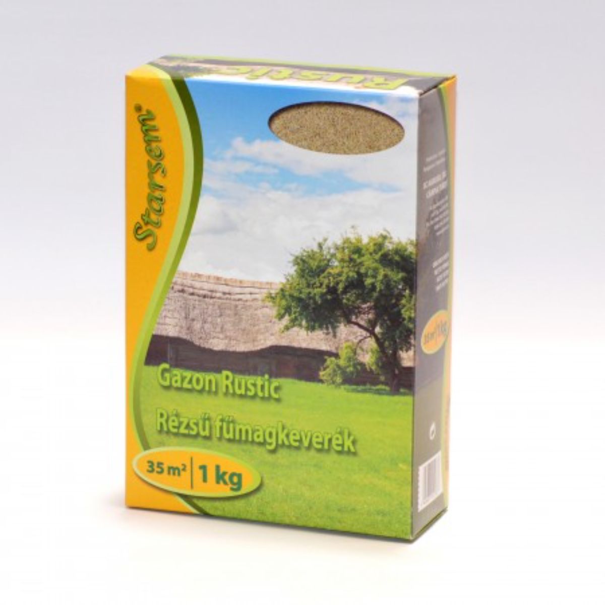 Seminte gazon - Seminte Gazon Rustic Agrosel 1 kg, hectarul.ro