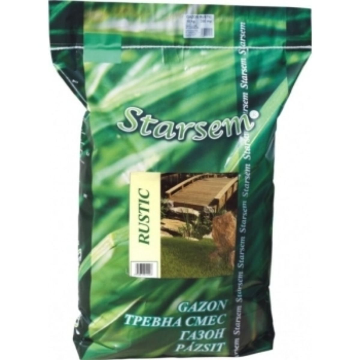 Seminte gazon - Seminte Gazon Rustic Starsem 5 kg, hectarul.ro