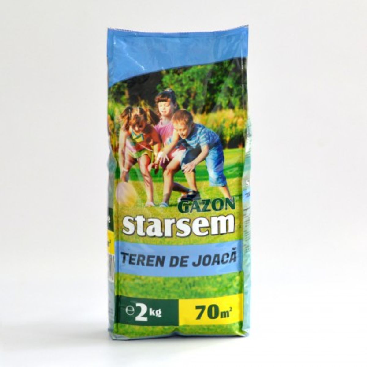 Seminte gazon - Seminte Gazon Teren de Joaca Agrosel 2 kg, hectarul.ro