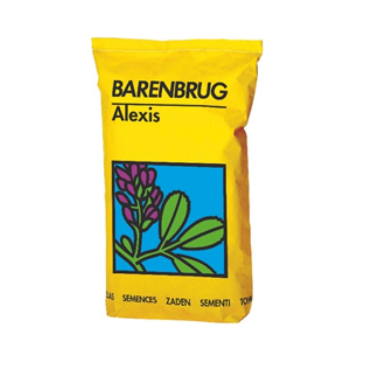 Seminte plante furajere - Seminte Lucerna BARENBRUG inoculata cu bacterii benefice tip Rhizobium, Alexis, 25 kg, hectarul.ro
